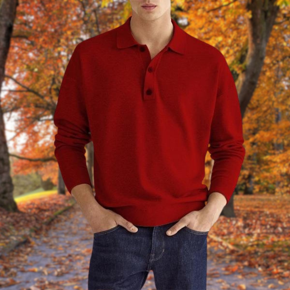 Oranji ® | Stijlvolle Polosweater