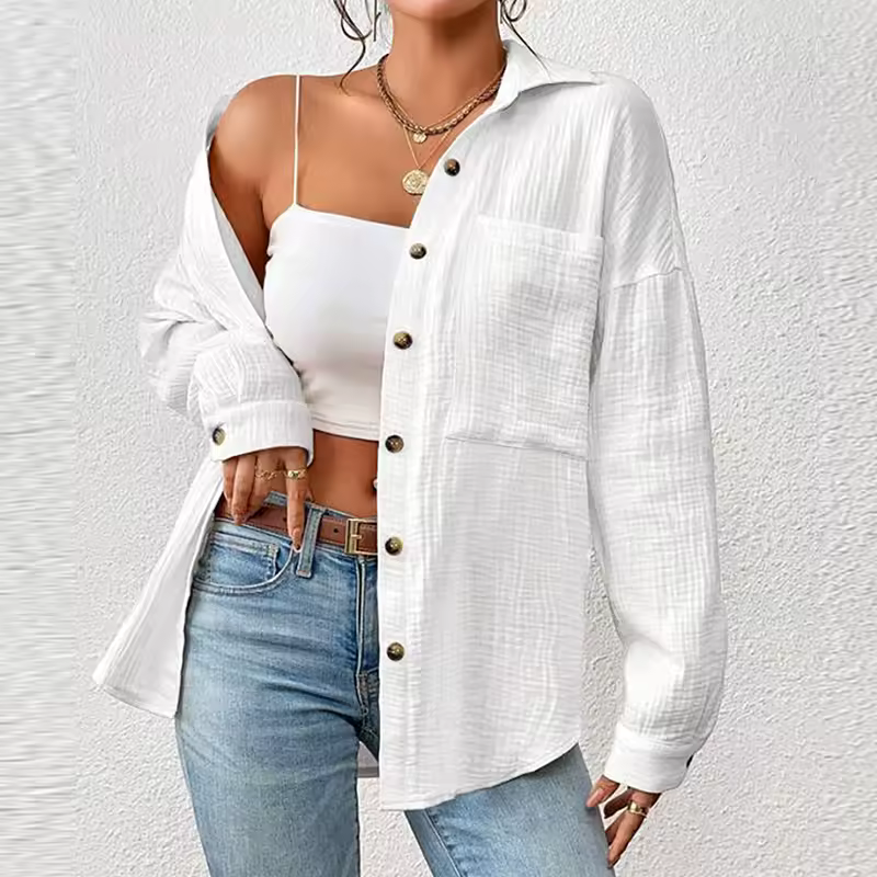 Oranji ® | Dafne | Casual Overhemd