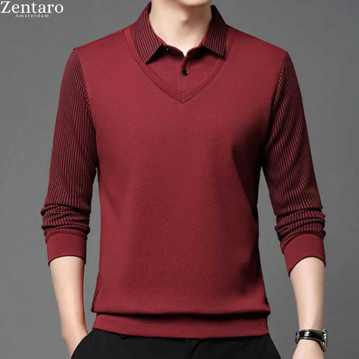 Oranji ® | Luxe Sweater Heren