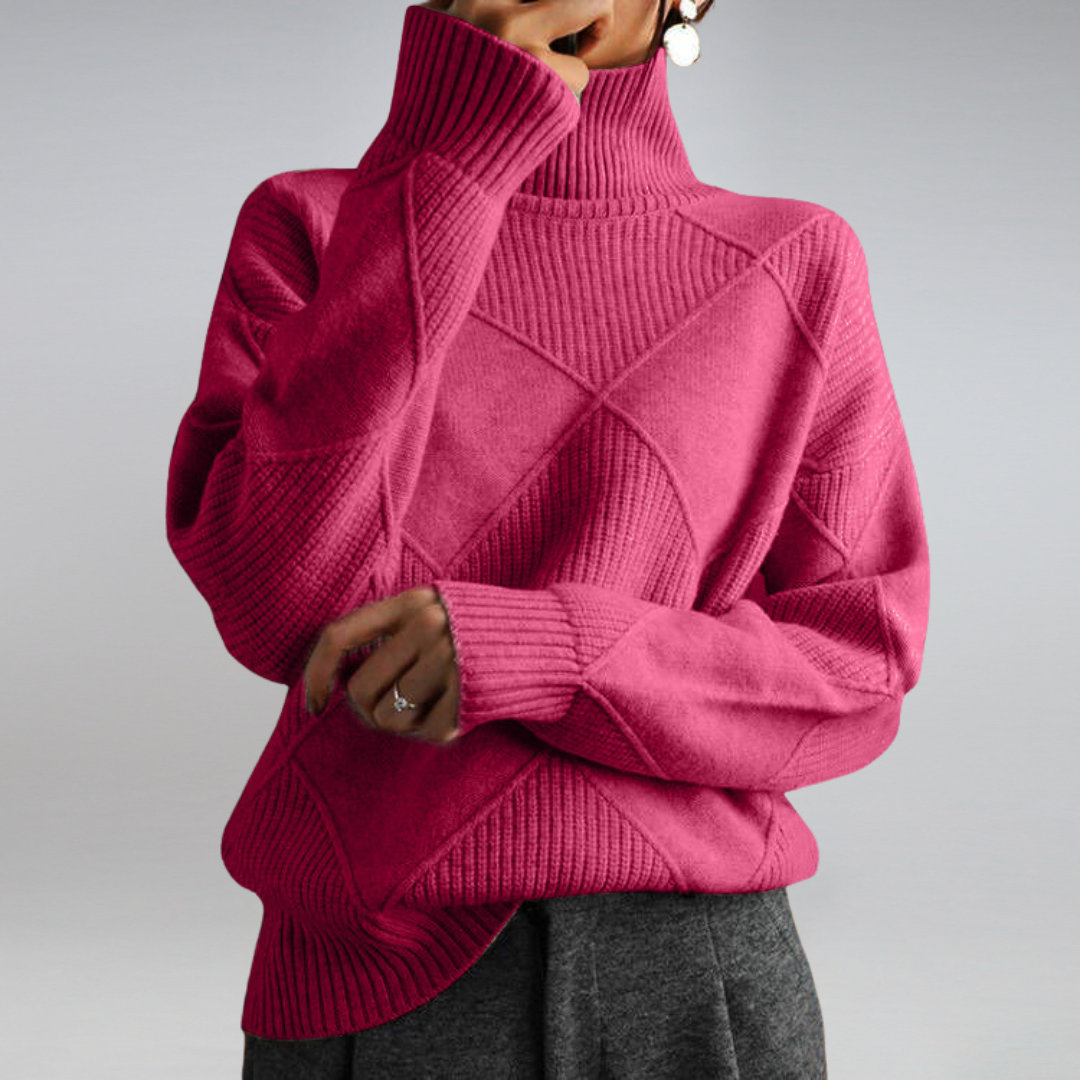 Aami | Polo Sweater