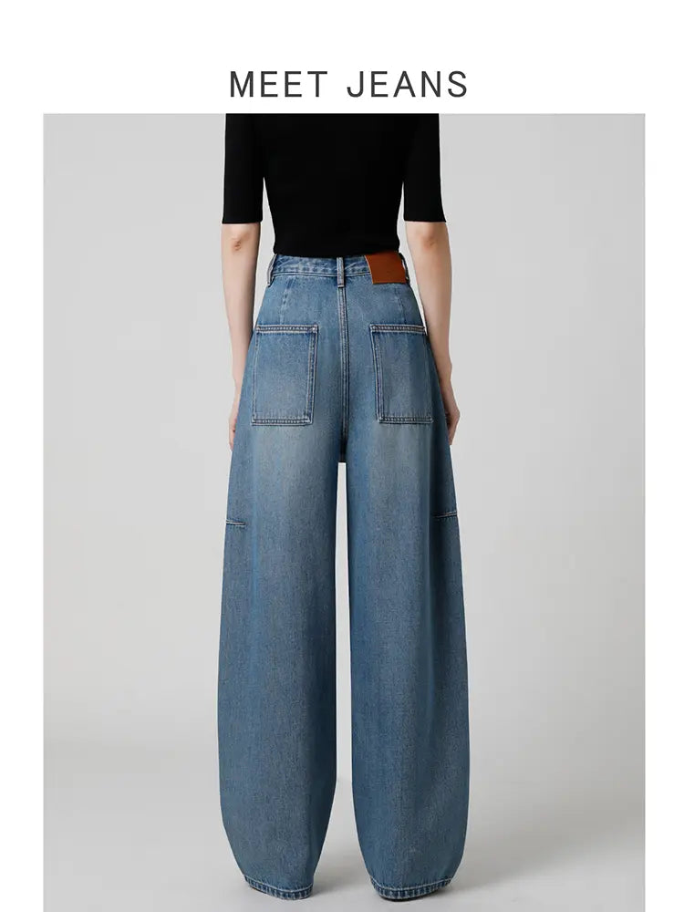 Oranji ® | hoge taille Arc jeans