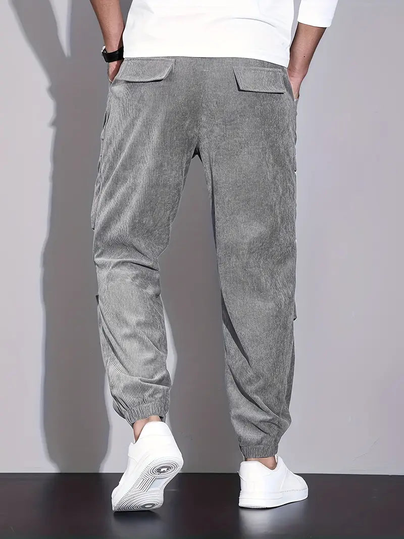 Oranji ® | Heren Cargo Joggingbroek