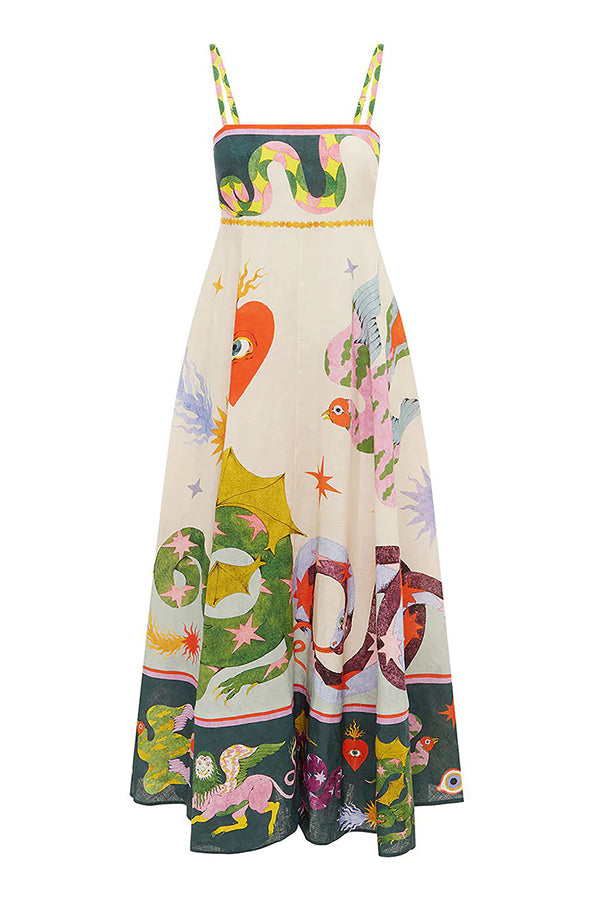 Kunst op Stof – Zomerjurk