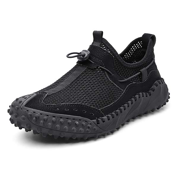 HEREN TREKKING SNEAKERS MET MESH 59603326