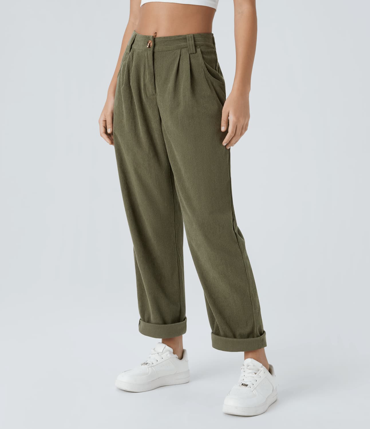 Oranji ® | Corry | Casual Corduroy Broek