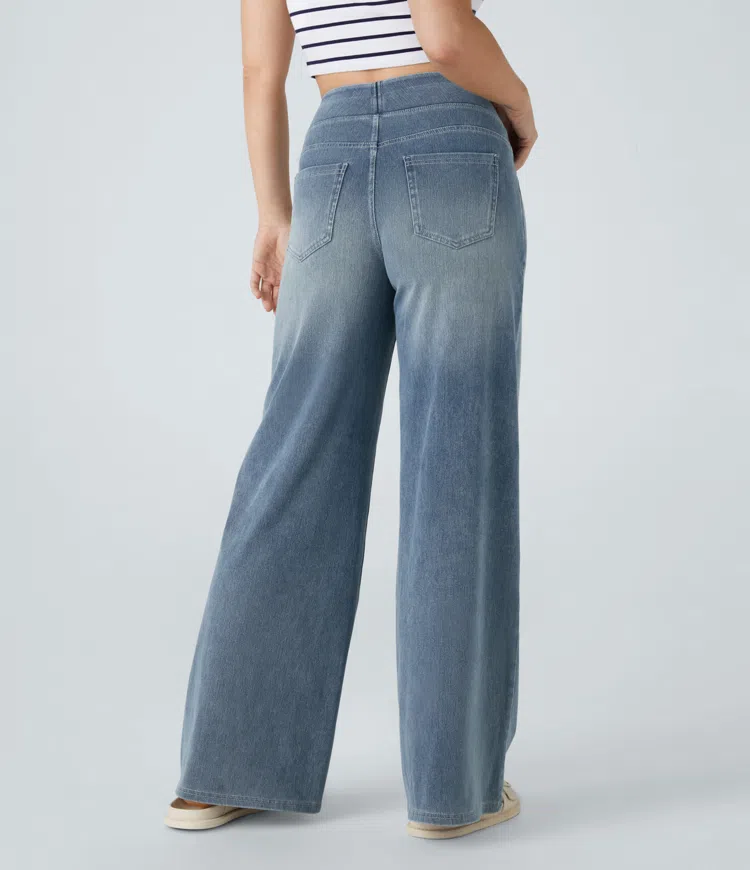 Oranji ® | Mel | Comfortabele jeans met hoge taille