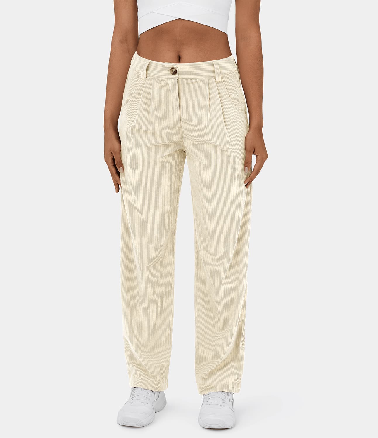Oranji ® | Corry | Casual Corduroy Broek