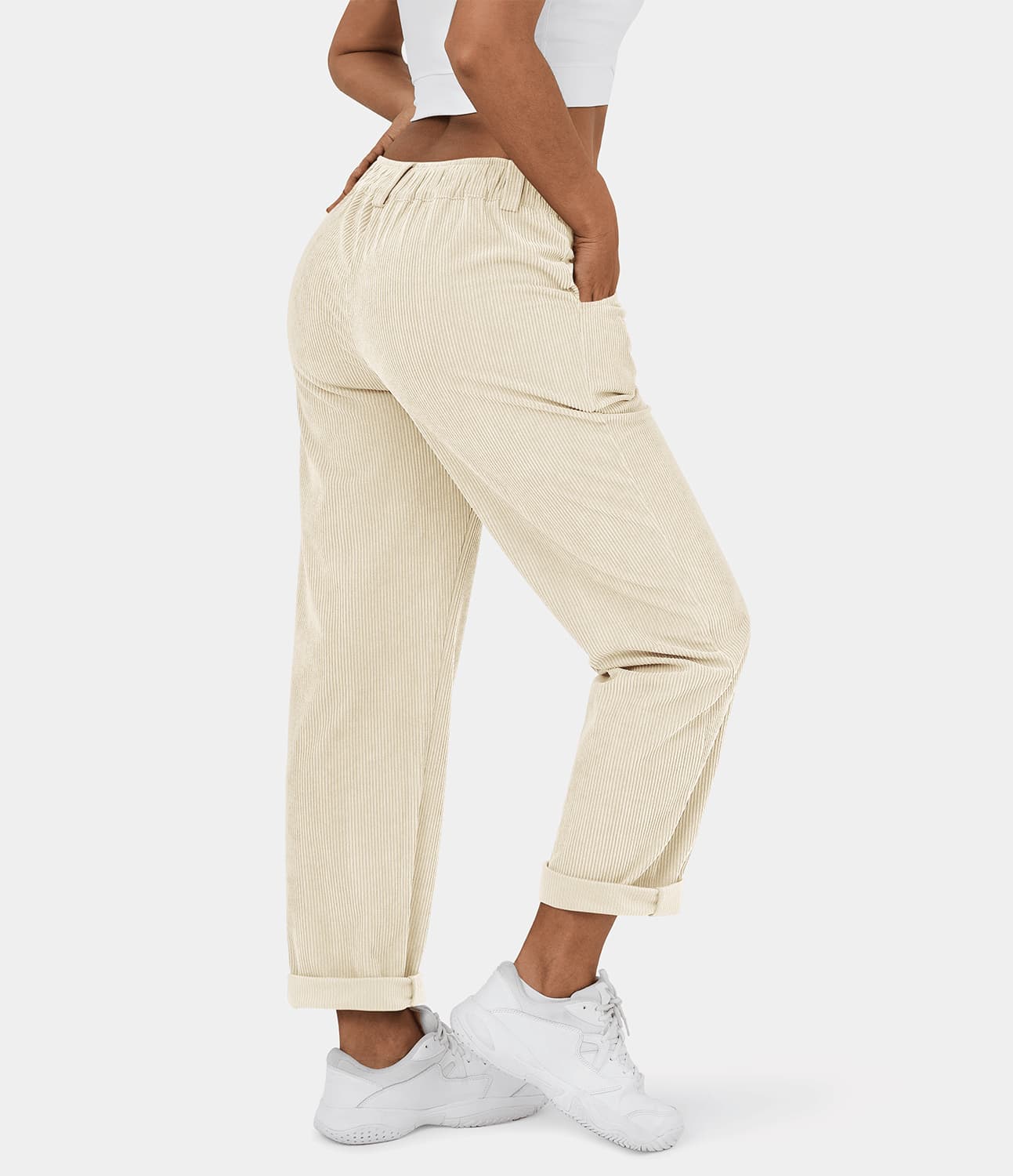 Oranji ® | Corry | Casual Corduroy Broek