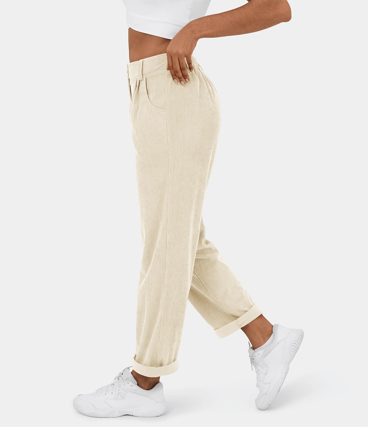 Oranji ® | Corry | Casual Corduroy Broek