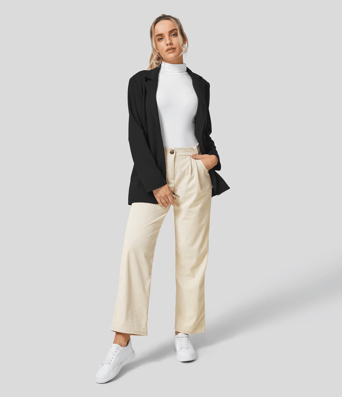 Oranji ® | Corry | Casual Corduroy Broek