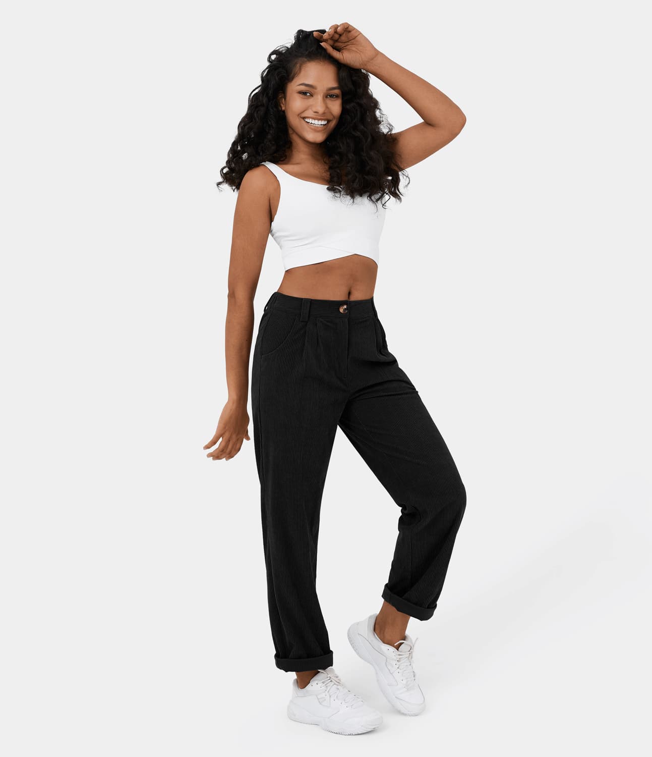 Oranji ® | Corry | Casual Corduroy Broek