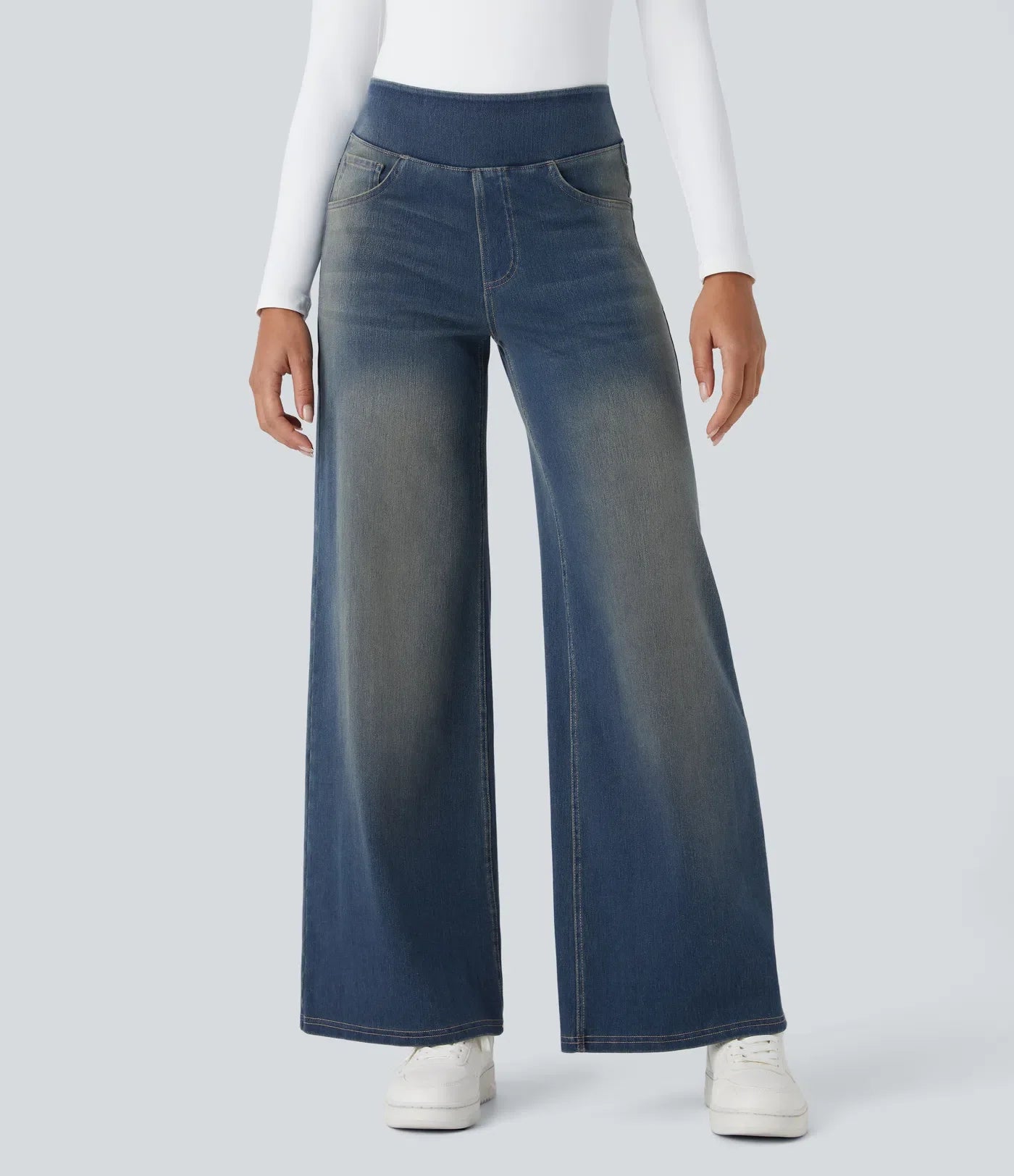 Oranji ® | Mel | Comfortabele jeans met hoge taille