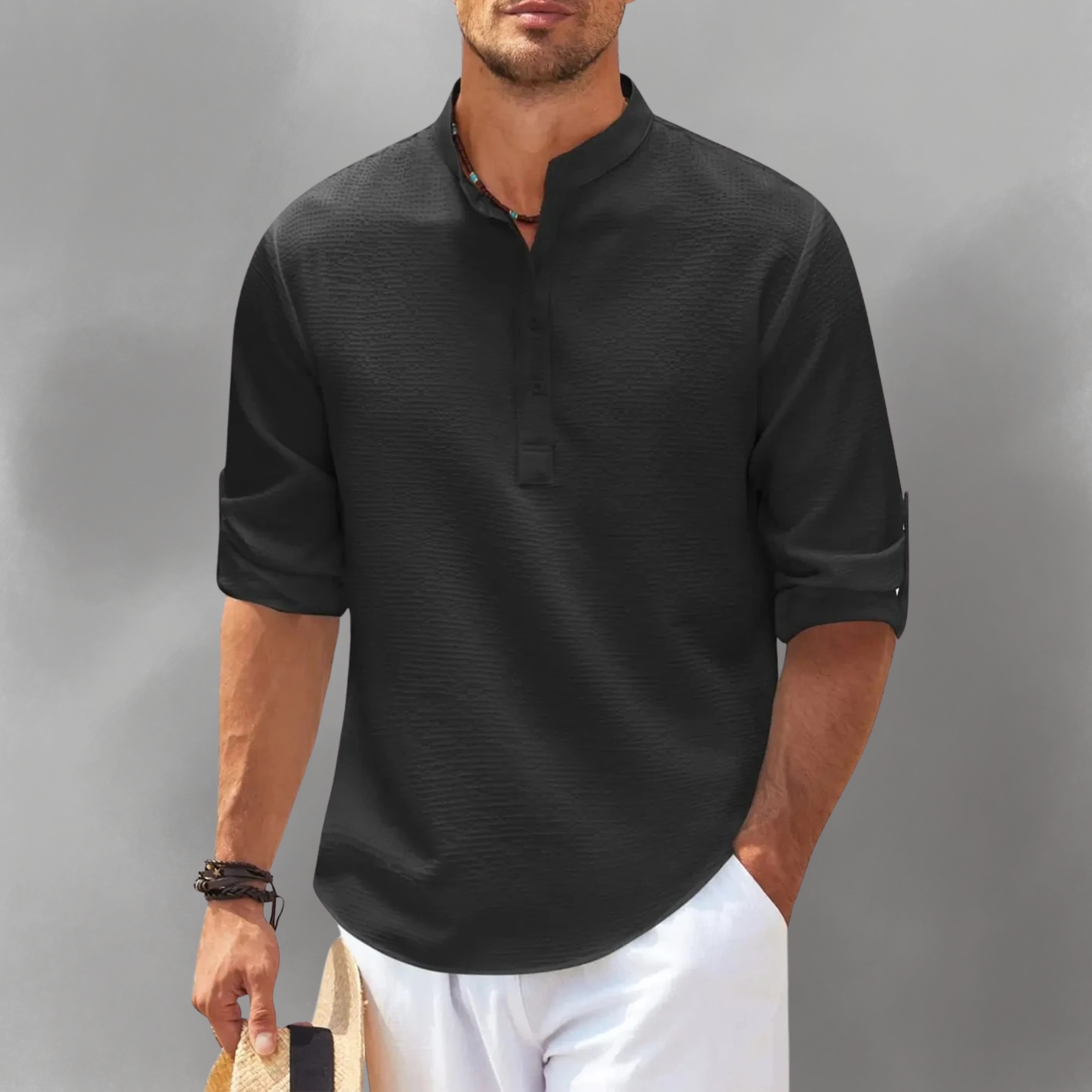 Oranji ® | Shirt Maurice – Casual Elegance & Zomercomfort