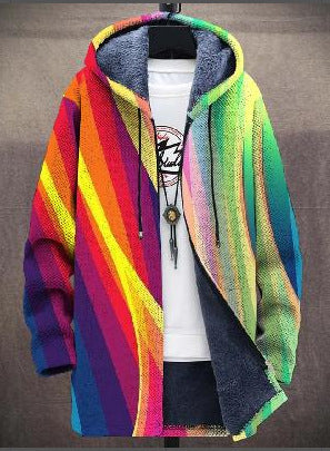 Amy | Luxe cardigan geïnspireerd op kunst