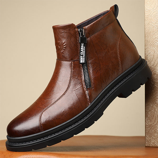 HEREN LAARSJES MET RONDE NEUS EN ZIJDE RITS MTA1709G6I