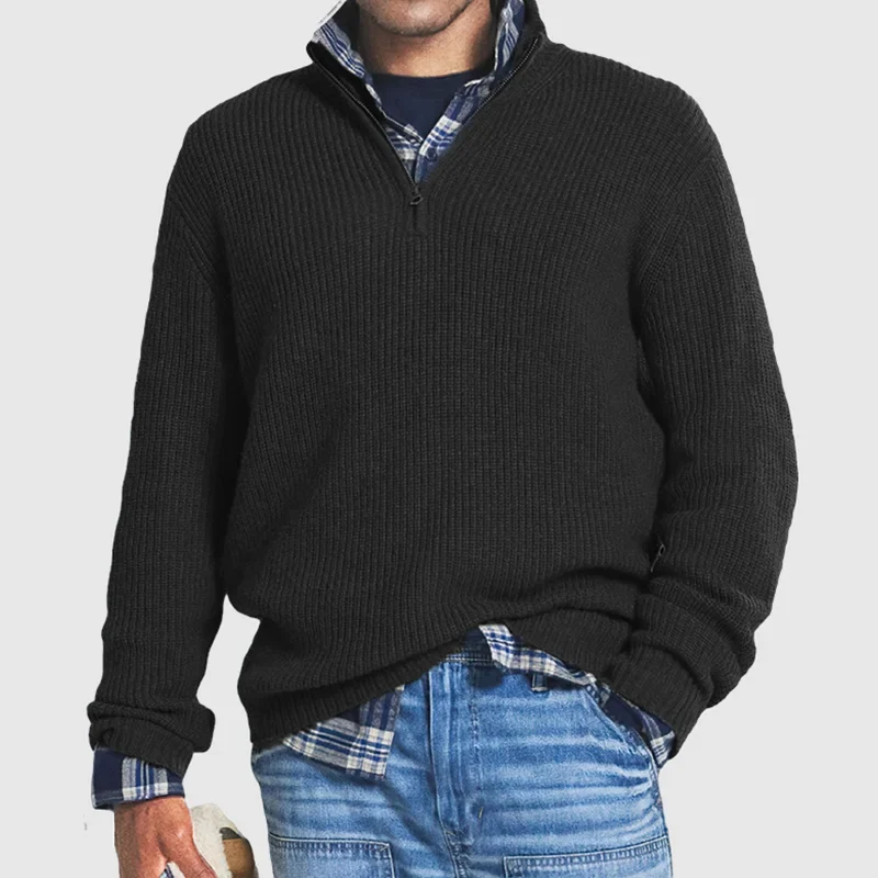 Oranji ® | Zipsweater Heren