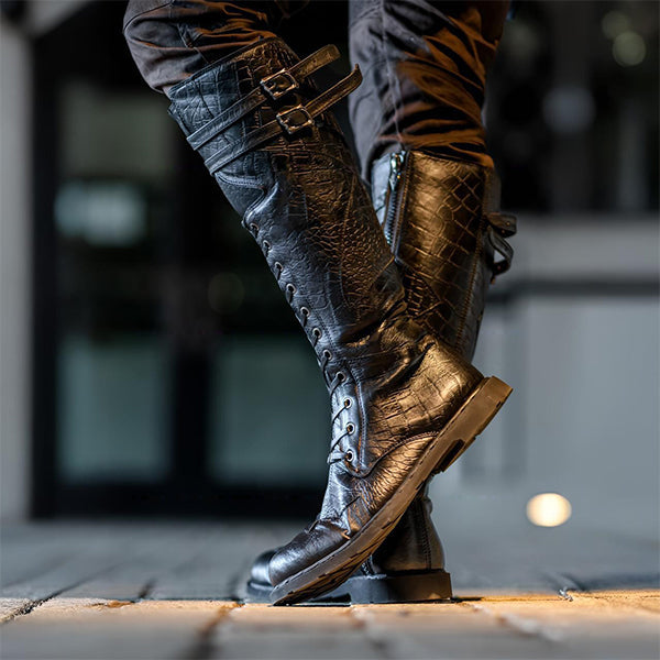 HEREN WICKER AVONTUUR BOOTS MTA1774G4I