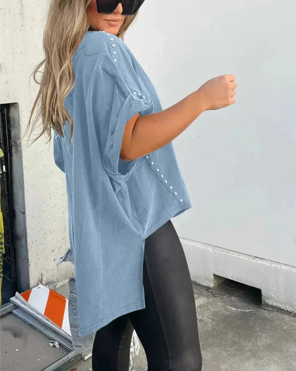 Oranji ® | Anya | Stijlvol Overmaat Shirt
