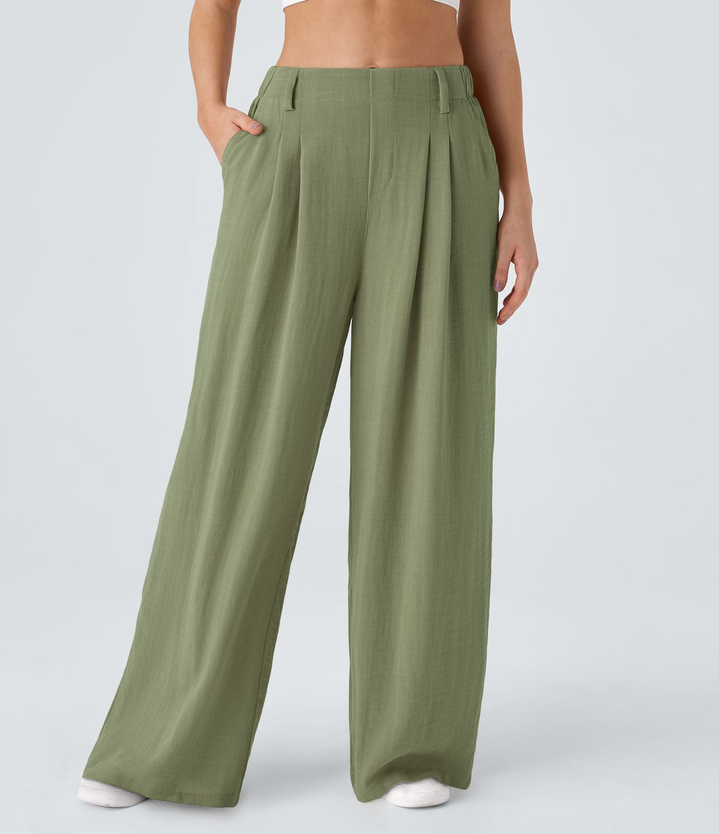 Oranji ® | Hailee | Stretchbroek met hoge taille