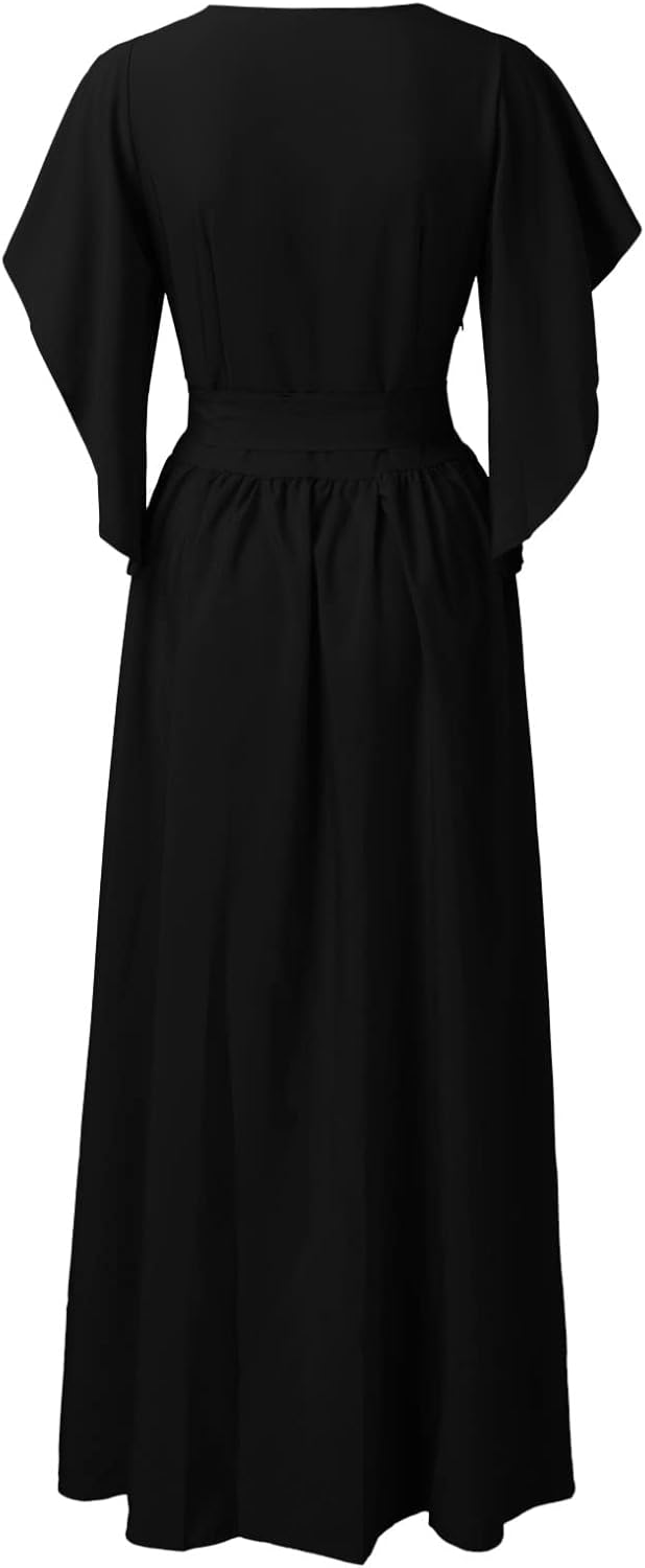 Daria | Damesjurk met vlindermouwen