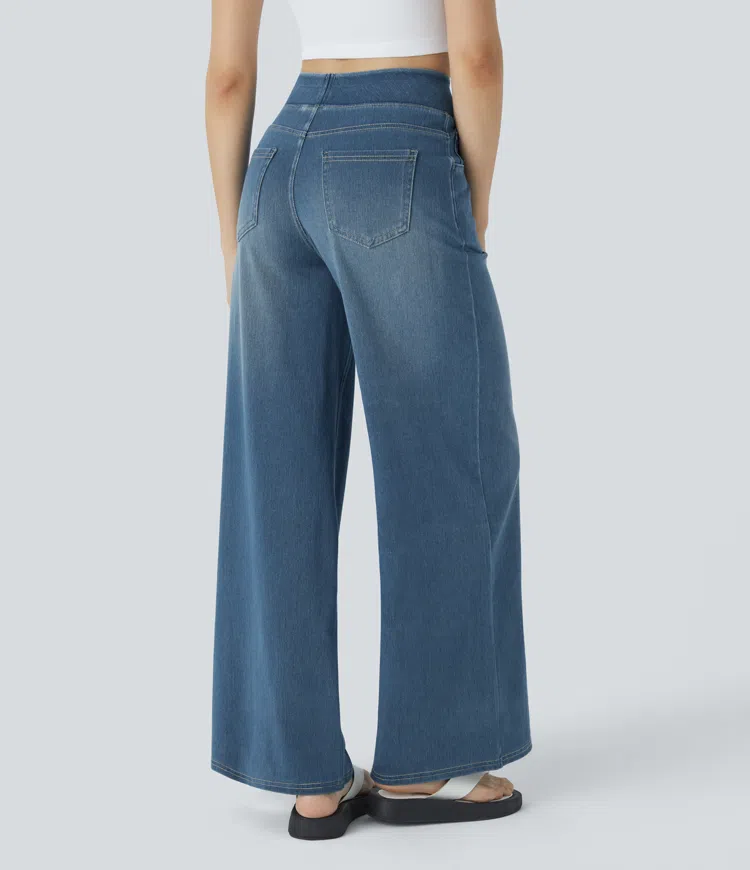Oranji ® | Mel | Comfortabele jeans met hoge taille