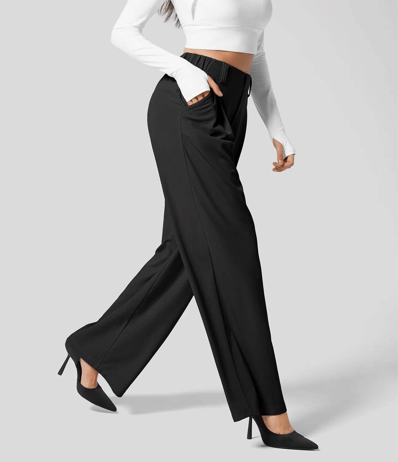 Oranji ® | Lacy | Comfy Stretch Broek
