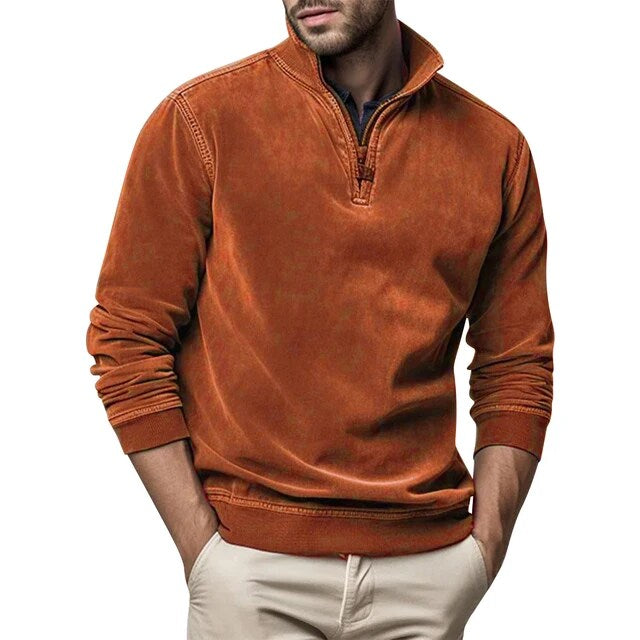 Oranji ® | Fleece Sweater Heren