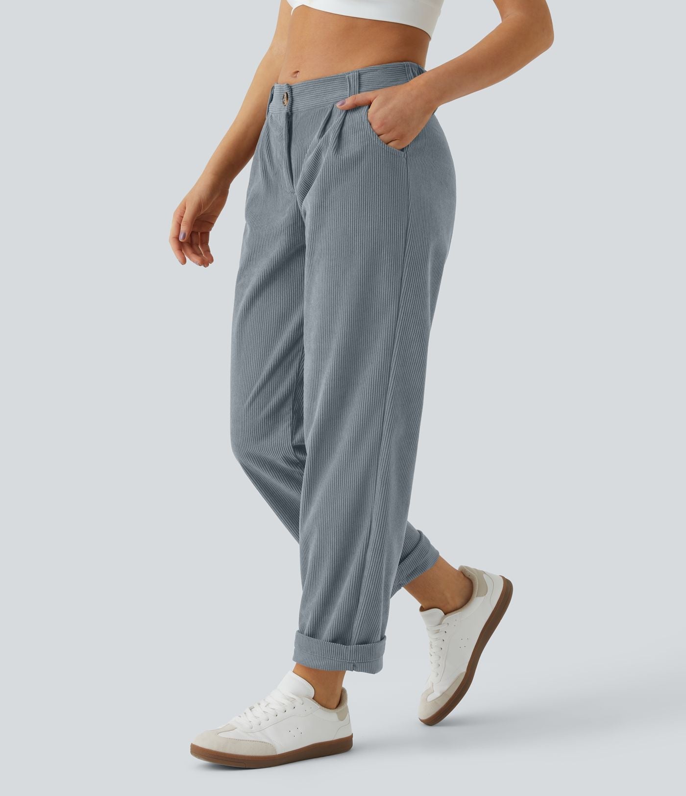 Oranji ® | Corry | Casual Corduroy Broek
