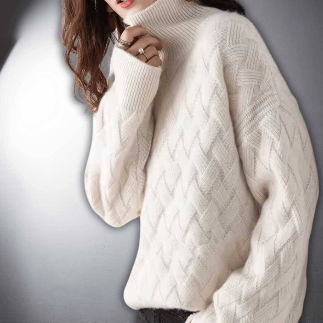 Oranji ® | Lavinia | Oversized Cashmere Trui van Hoge Kwaliteit