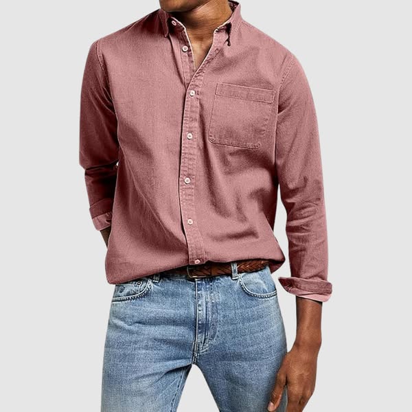 Oranji ® | Charles - Elegante en veelzijdige blouse