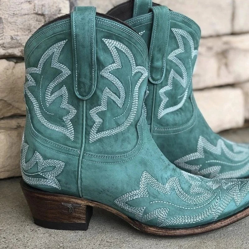 Sarah - Elegante Cowboylaarzen