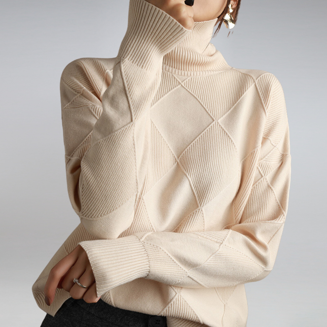 Aami | Polo Sweater