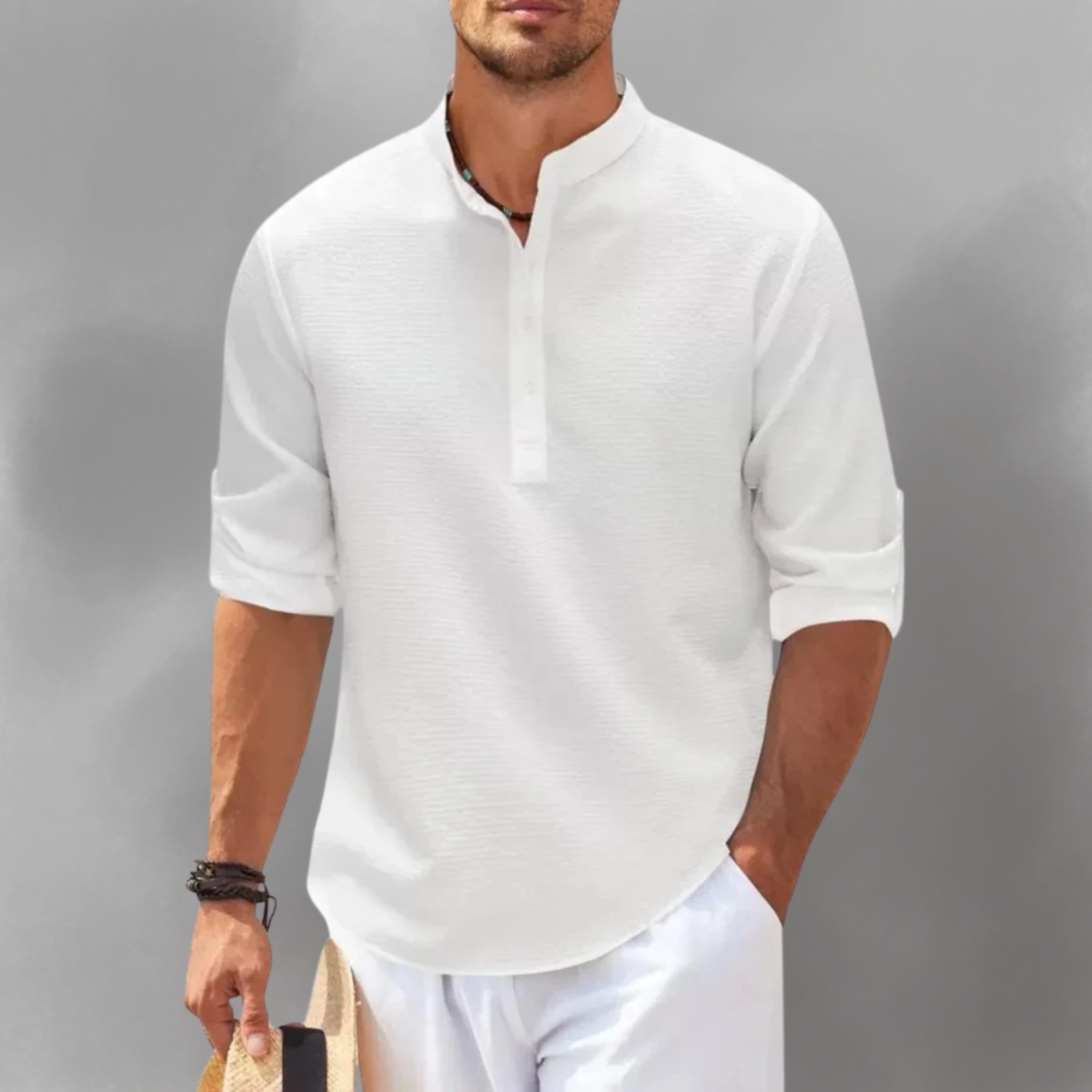 Oranji ® | Shirt Maurice – Casual Elegance & Zomercomfort