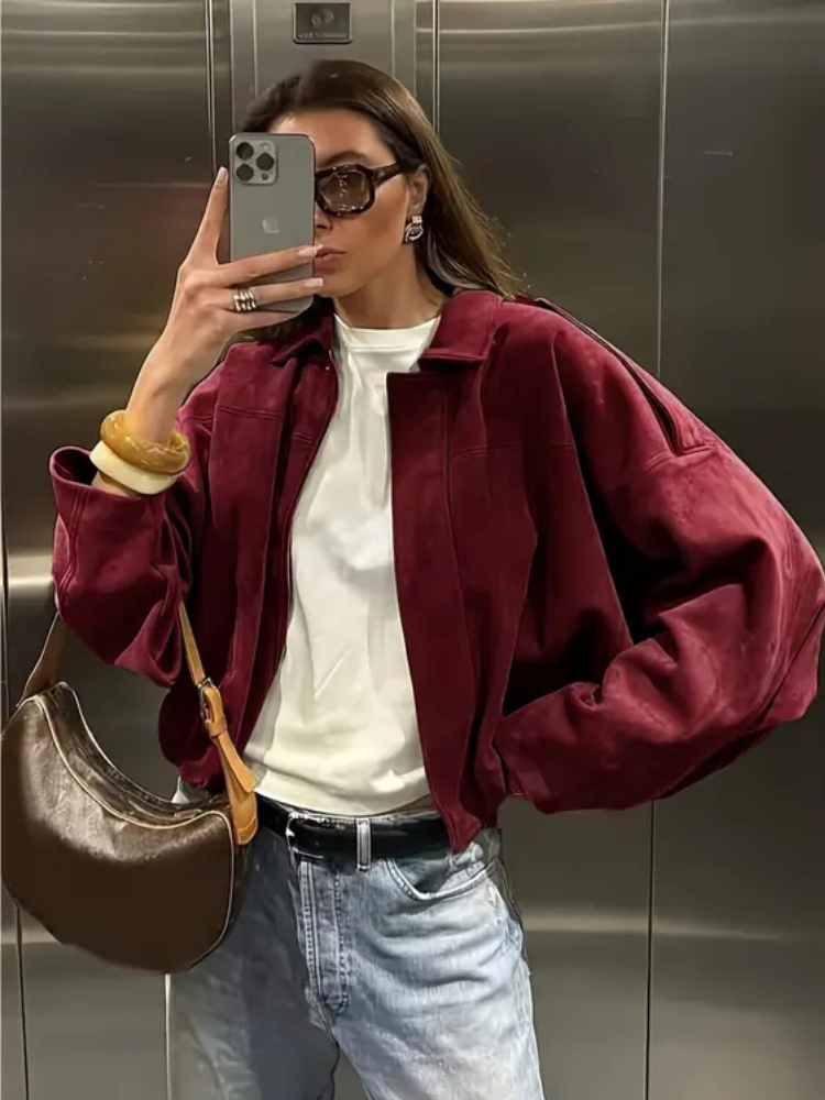 Jade - Streetstyle Jas met Elegante Look