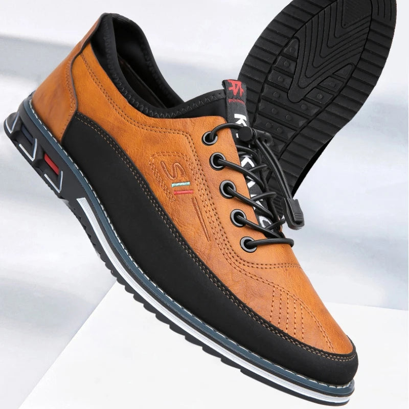 Oranji ® | Wout – Klassieke Oxford Schoen met Verfijnde Uitstraling