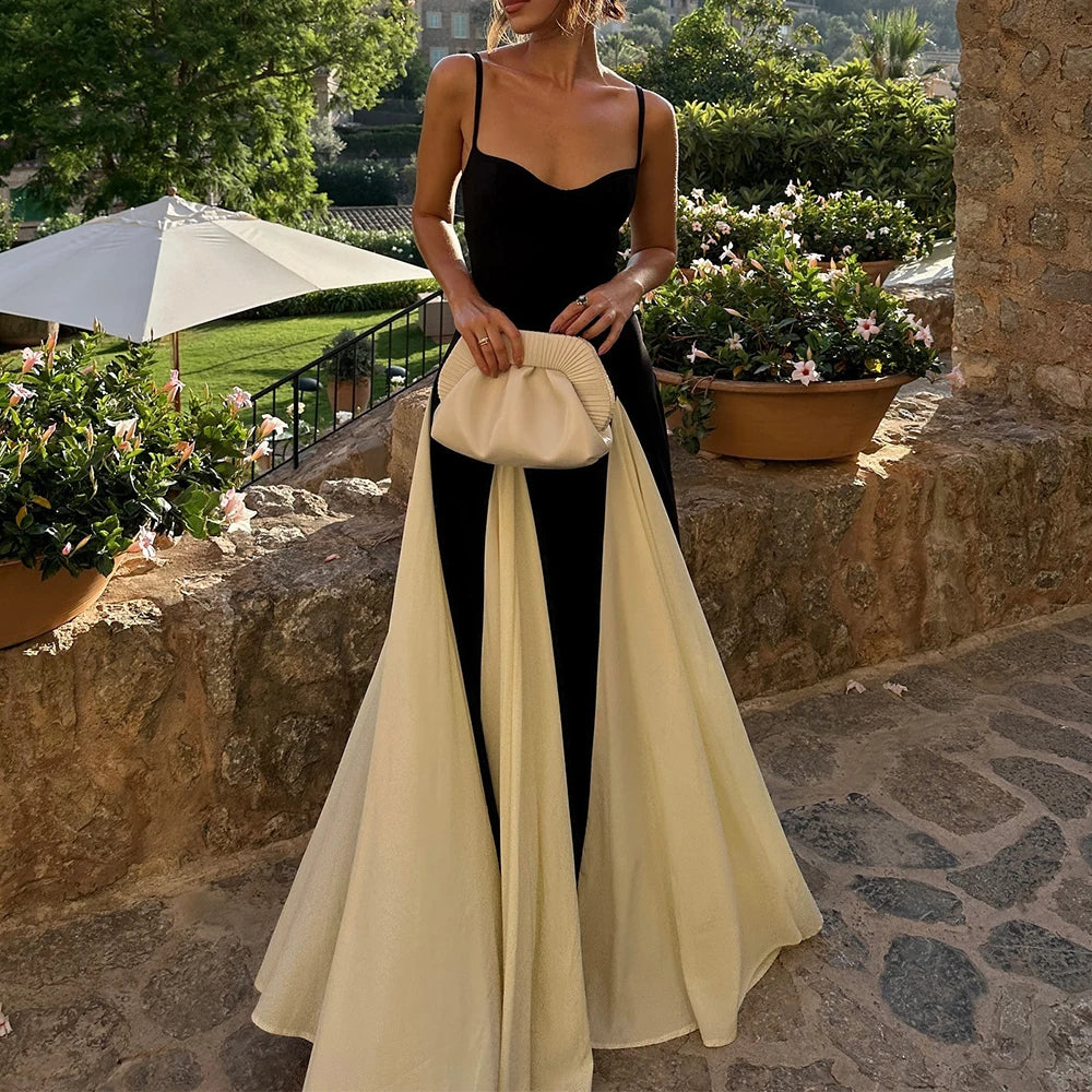 Oranji ® | Alena - Elegante Maxi Jurk