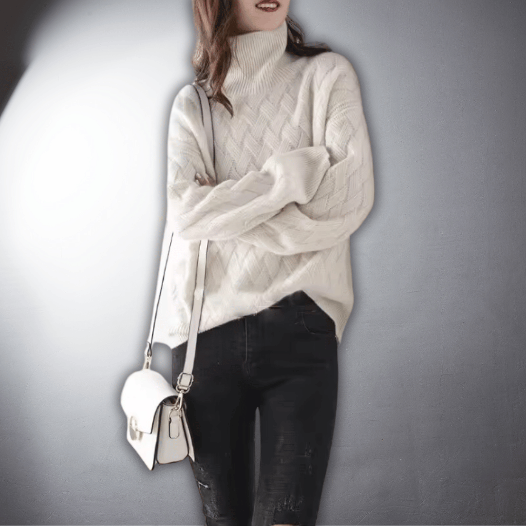 Oranji ® | Lavinia | Oversized Cashmere Trui van Hoge Kwaliteit