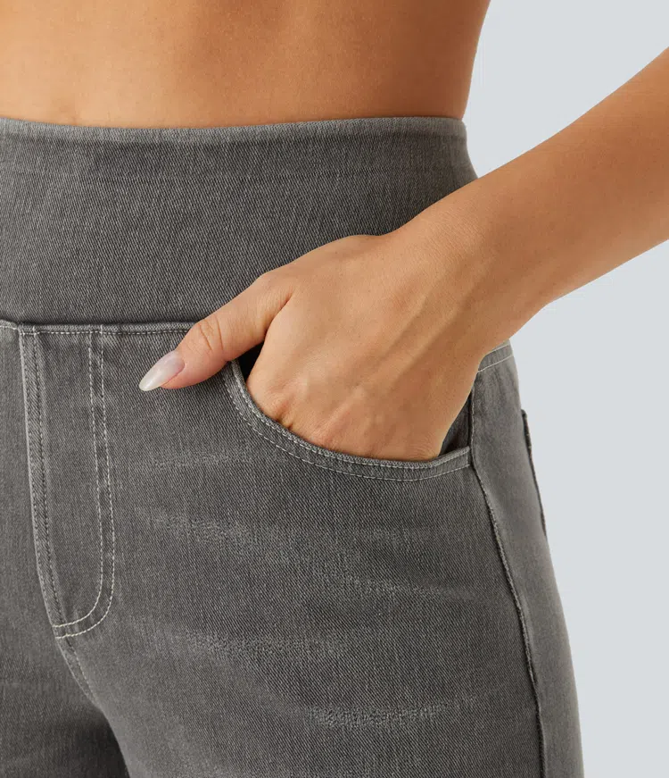 Oranji ® | Mel | Comfortabele jeans met hoge taille