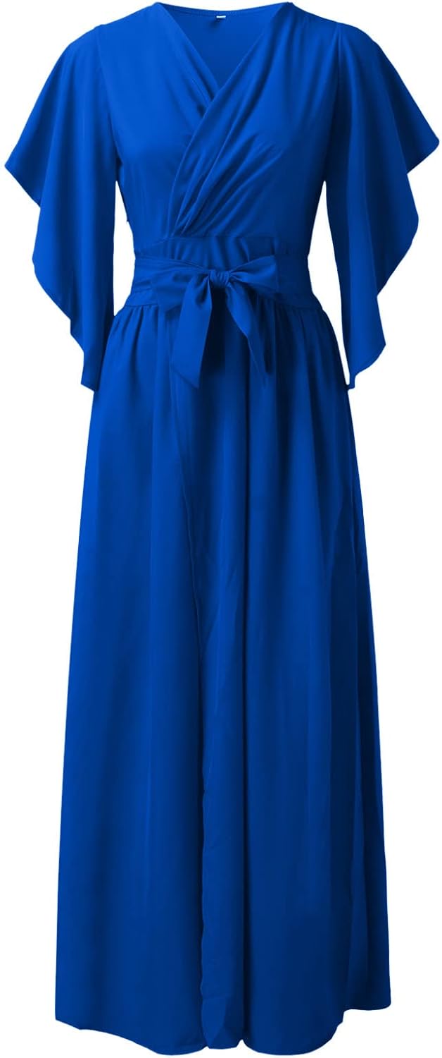 Daria | Damesjurk met vlindermouwen