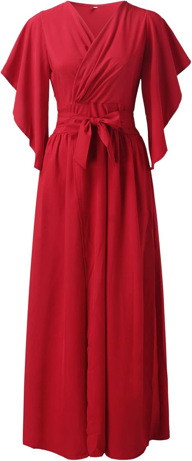 Daria | Damesjurk met vlinder mouwen