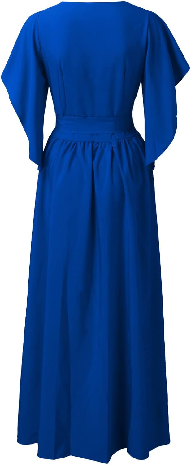 Daria | Damesjurk met vlinder mouwen