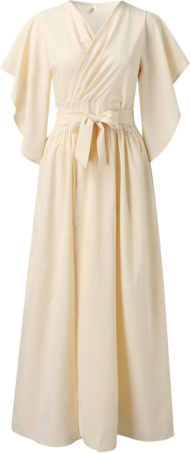 Daria | Damesjurk met vlindermouwen