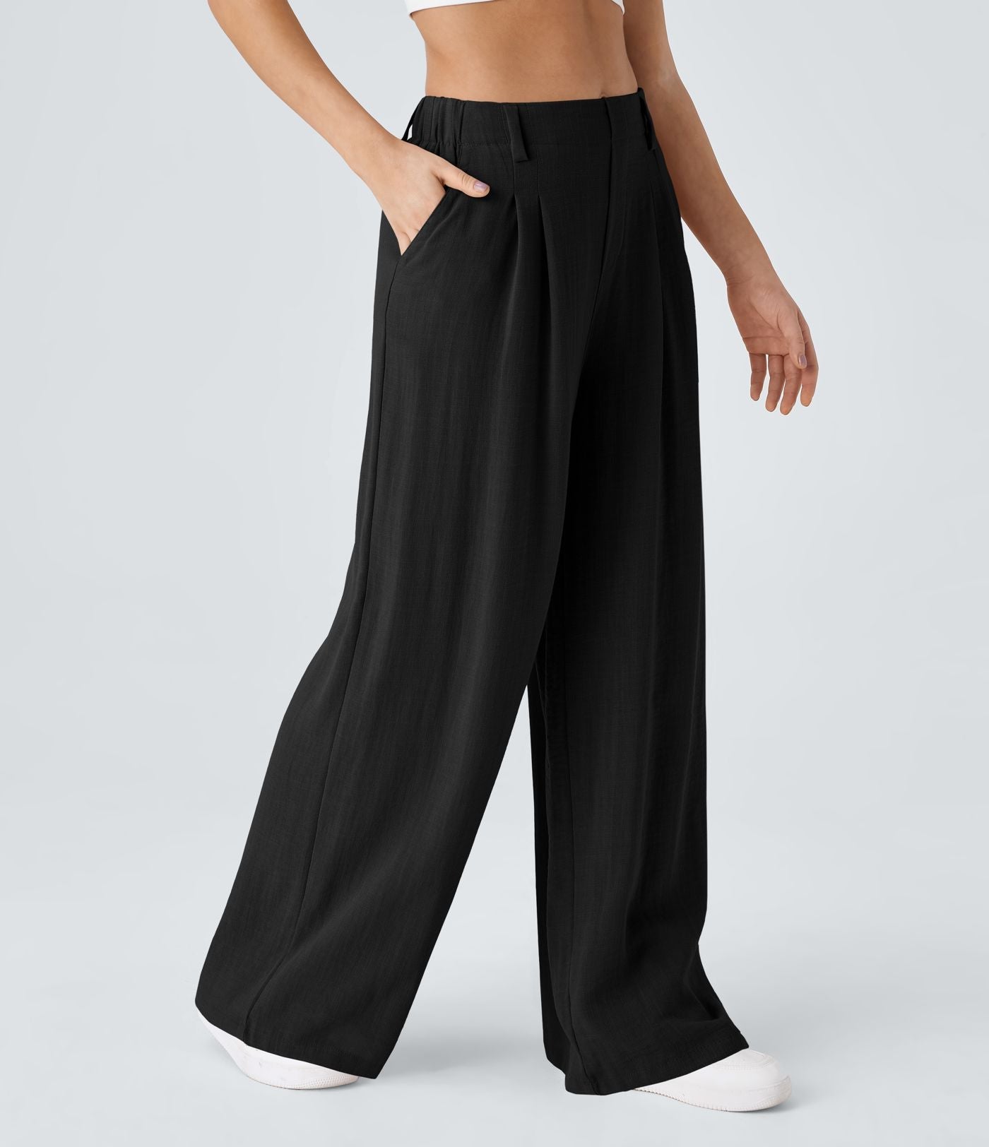Oranji ® | Hailee | Stretchbroek met hoge taille