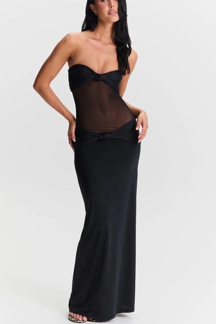 Oranji ® | Denisha | Slim Fit Maxi Dress
