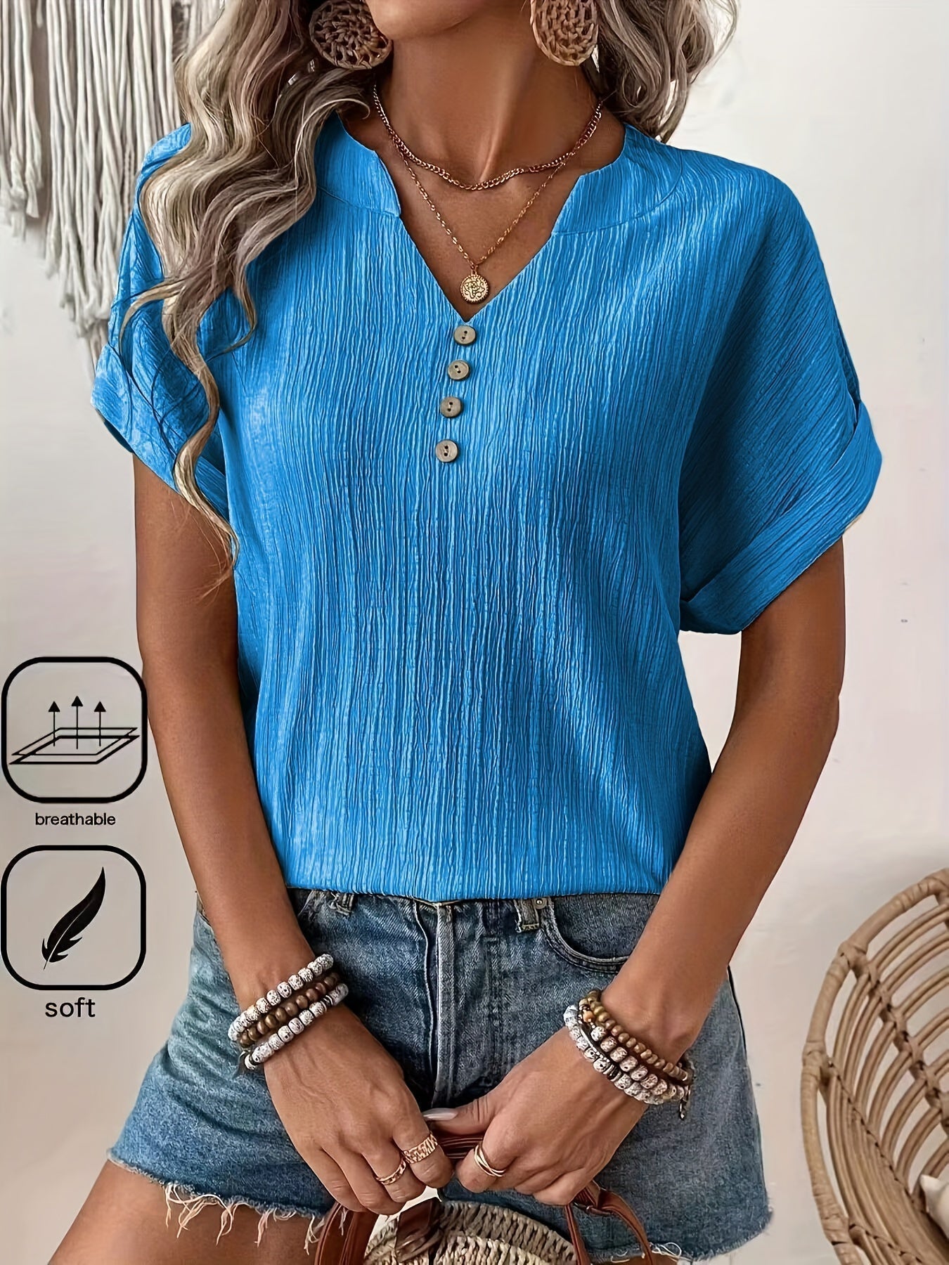 Oranji ® | Arlet | Elegante dames T-shirt