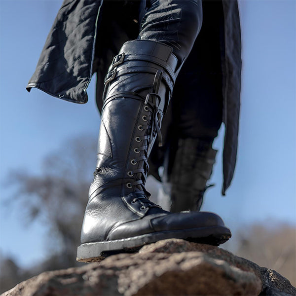 HEREN WICKER AVONTUUR BOOTS MTA1774G4I