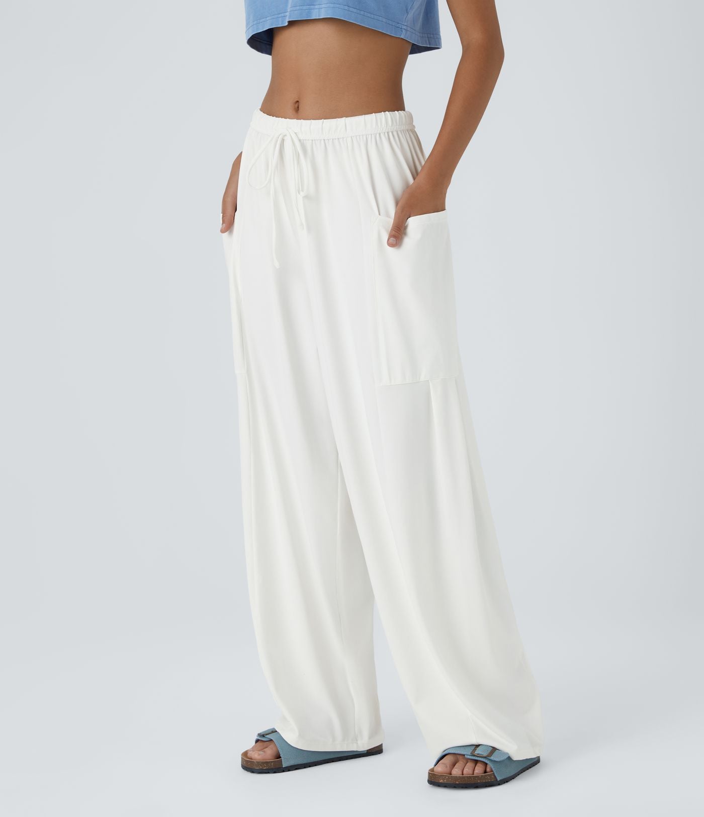 Oranji ® | Elena | Flowy Comfort Palazzo Broek