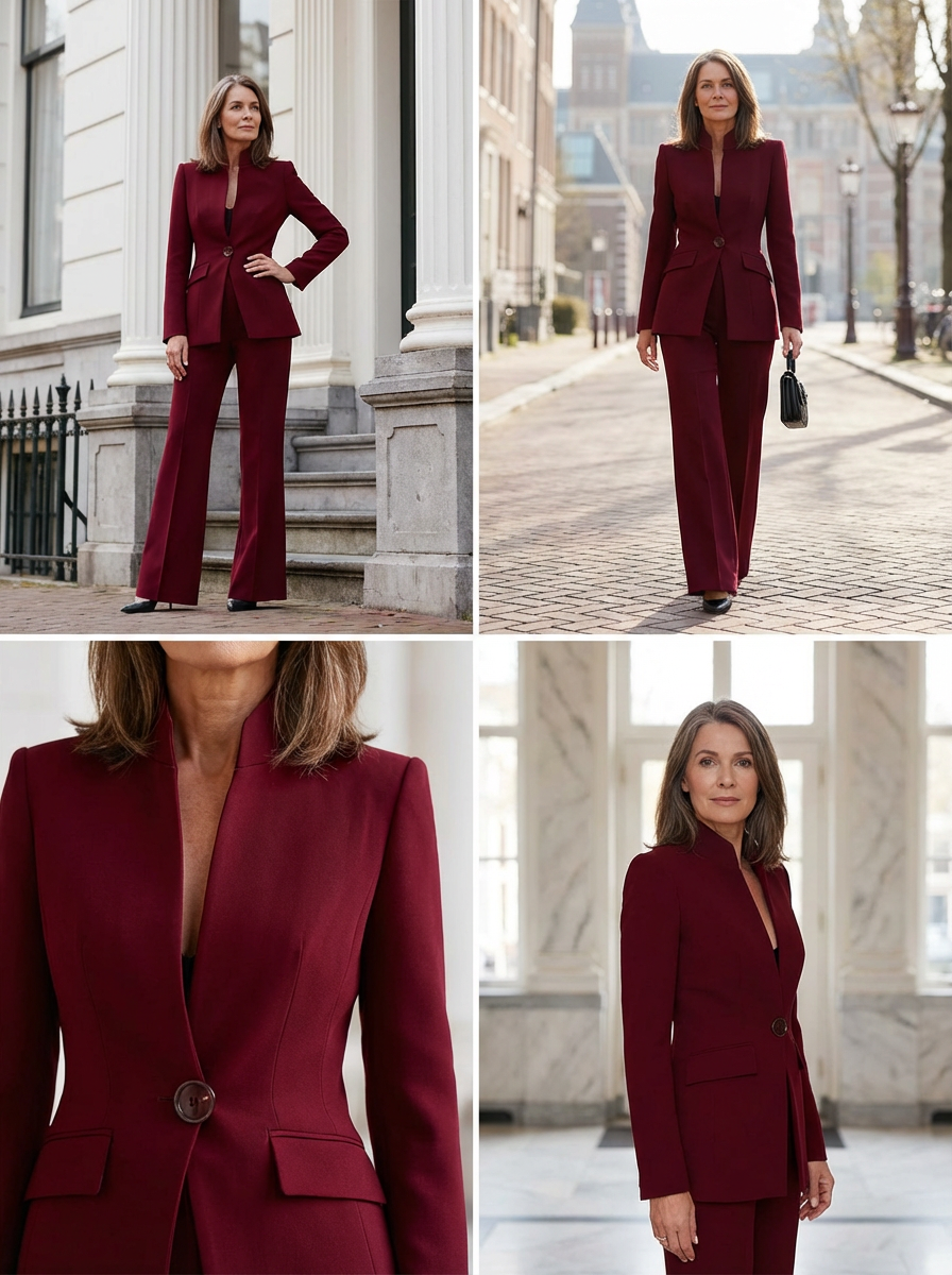 Danique | Elegant pak met vrouwelijke pasvorm