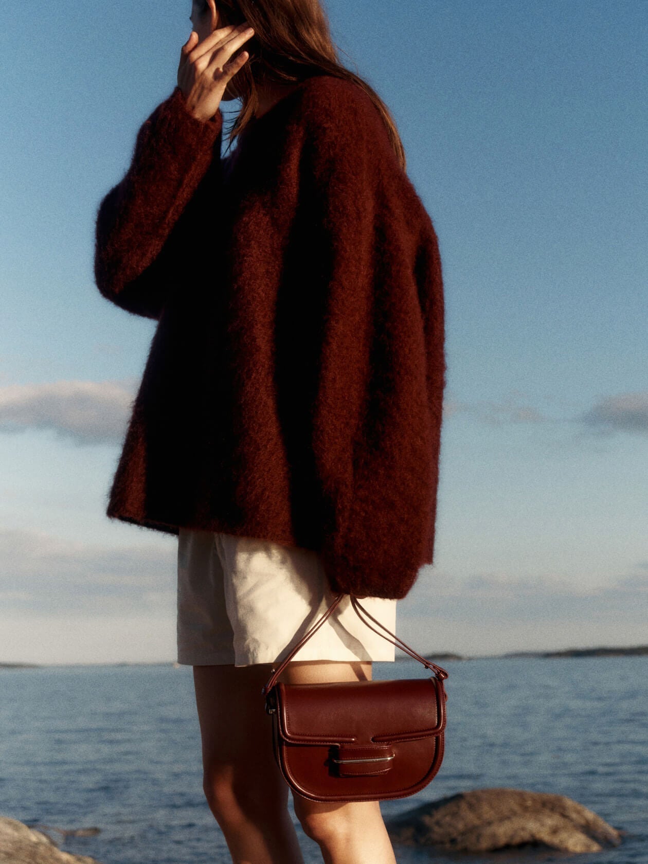 Oranji ® | Oversized Mohair-Blend Set