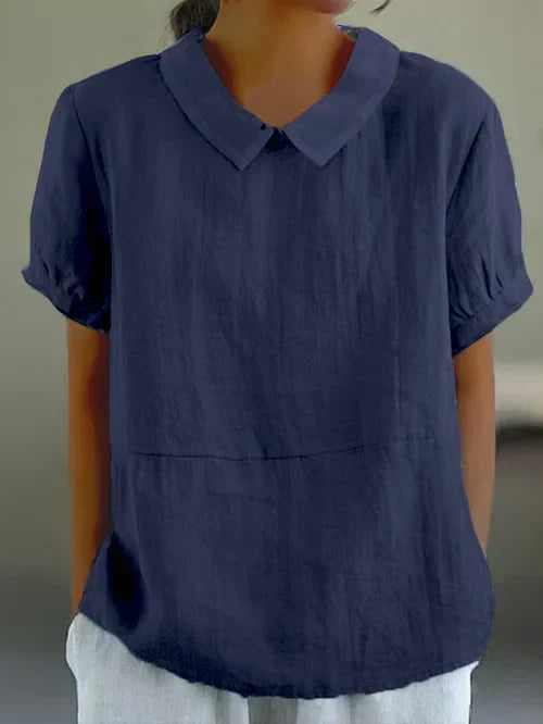 Collins | Losse Blouse met Kraag